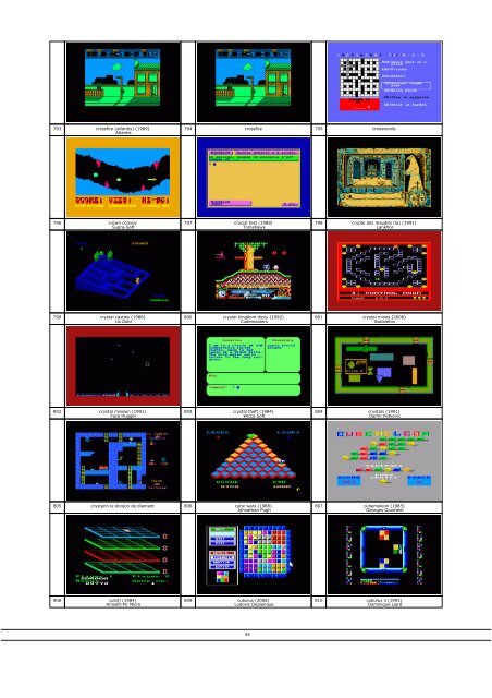 the amstrad cpc screenshot catalog - Press Play Then Any Key