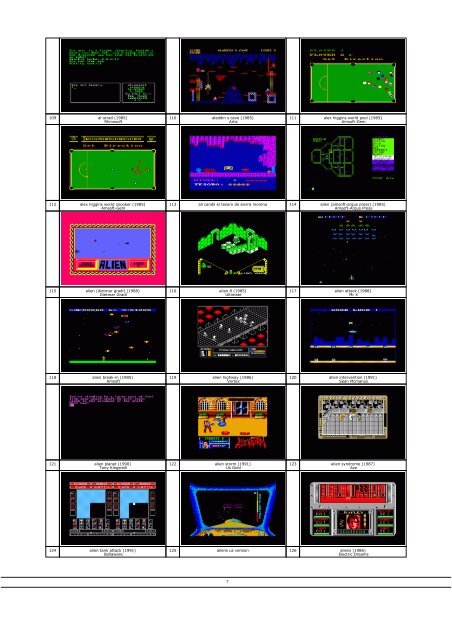 the amstrad cpc screenshot catalog - Press Play Then Any Key