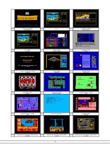 the amstrad cpc screenshot catalog - Press Play Then Any Key