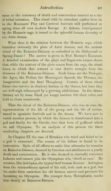 Themis, a study of the social origins of Greek ... - Warburg Institute