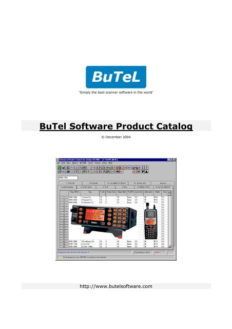 Butel software manual