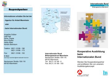 545 K - Internationaler Bund