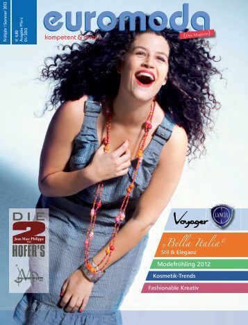 „Bella Italia“ - EUROMODA-Magazin