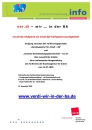 Informationen Zur Wirtschafts Und Strukturpolitik Verdi Wir In Der Rd