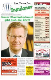 Ausgabe 04/2011 - WIR Insulaner