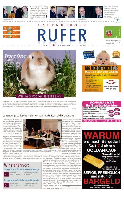 Lauenburger Rufer Kurt Viebranz Verlag