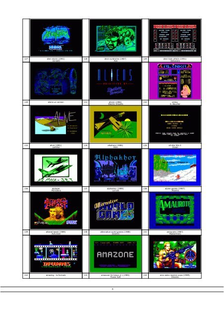 the amstrad cpc load screen catalog - Press Play Then Any Key