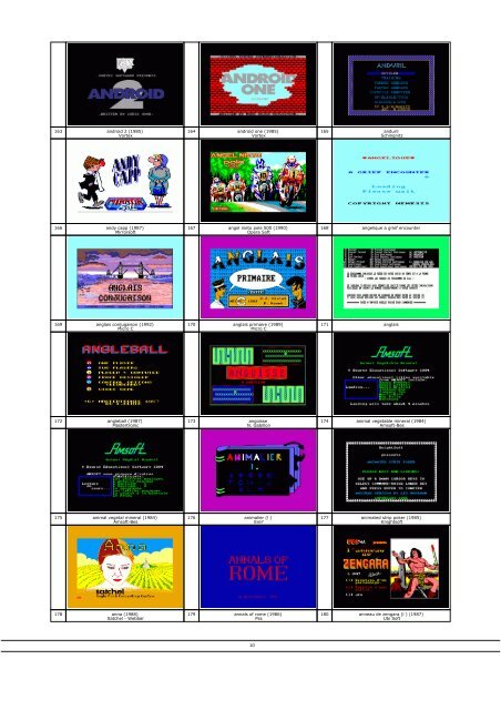 the amstrad cpc load screen catalog - Press Play Then Any Key