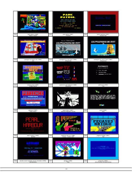 the amstrad cpc load screen catalog - Press Play Then Any Key