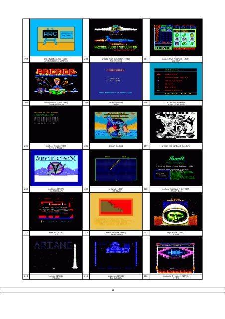 the amstrad cpc load screen catalog - Press Play Then Any Key