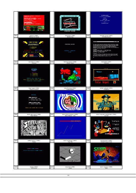 the amstrad cpc load screen catalog - Press Play Then Any Key