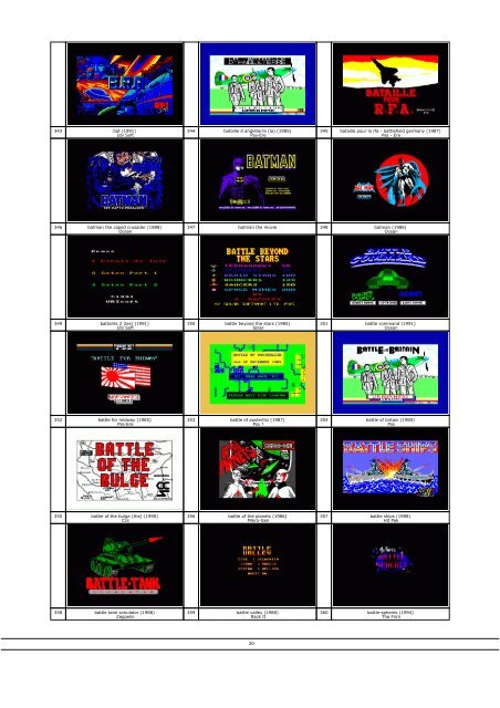 the amstrad cpc load screen catalog - Press Play Then Any Key