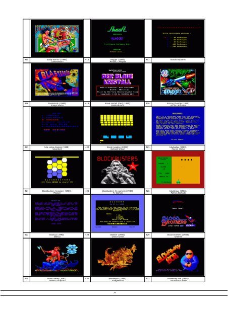 the amstrad cpc load screen catalog - Press Play Then Any Key