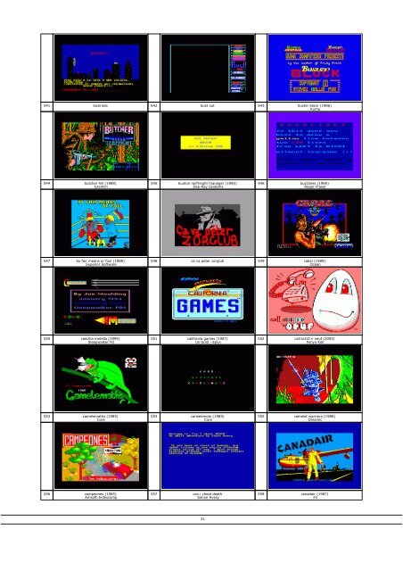 the amstrad cpc load screen catalog - Press Play Then Any Key