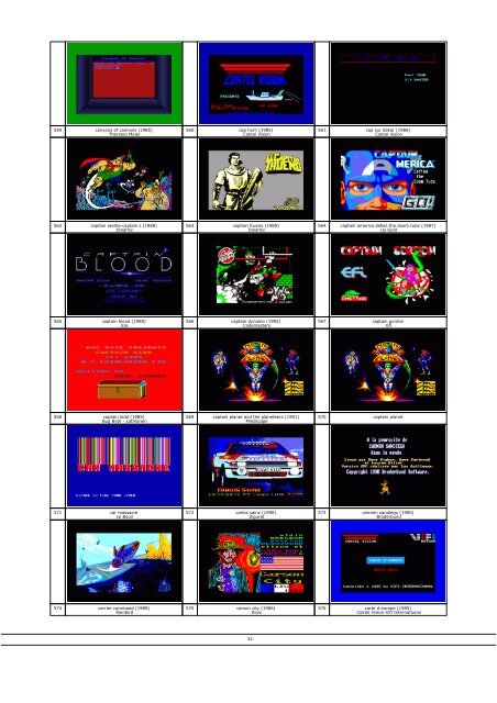 the amstrad cpc load screen catalog - Press Play Then Any Key