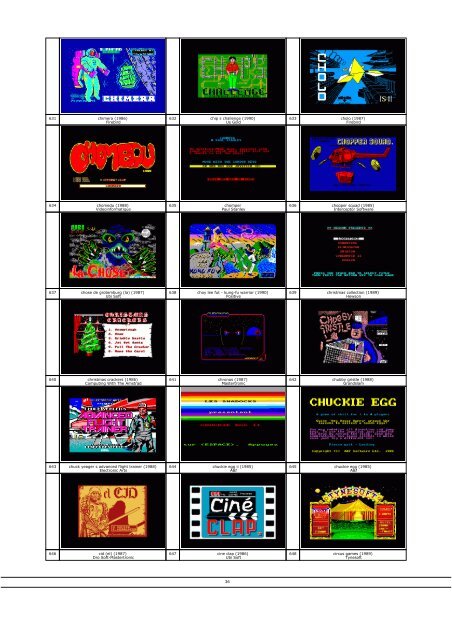 the amstrad cpc load screen catalog - Press Play Then Any Key