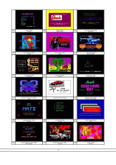 the amstrad cpc load screen catalog - Press Play Then Any Key