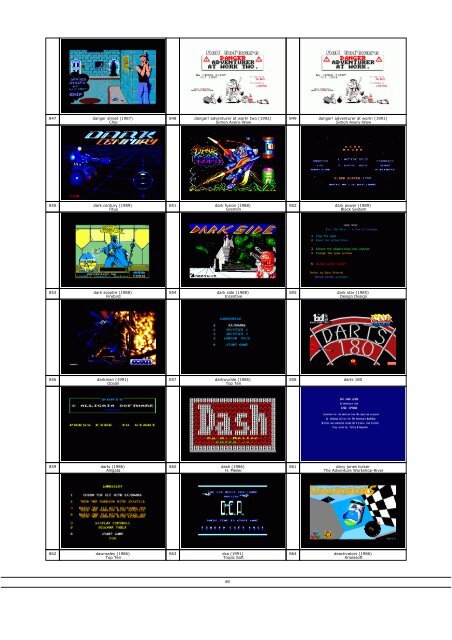 the amstrad cpc load screen catalog - Press Play Then Any Key