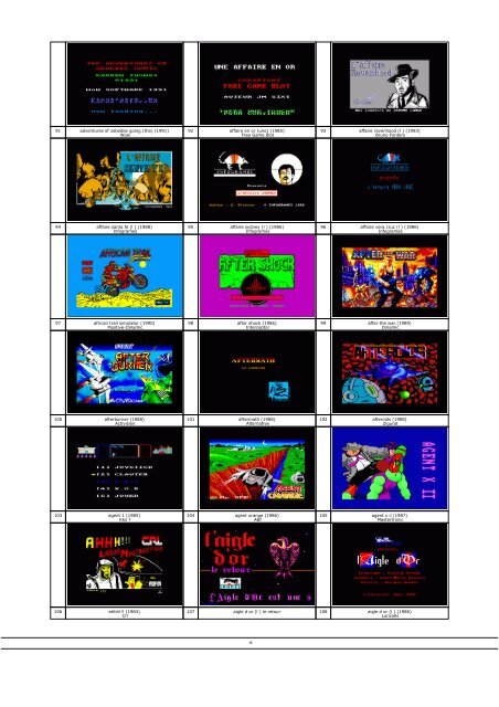 the amstrad cpc load screen catalog - Press Play Then Any Key