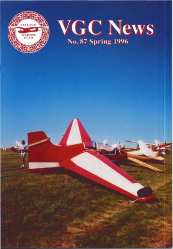 No 87 Spring 1996 - Lakes Gliding Club