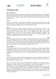 Bibliography: Alps natural conditions - European Soil Portal