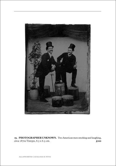 CATALOGUE FIVE [PDF 3.87mb] - Allsworth Rare Books