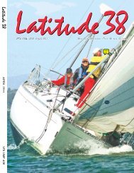 Latitude 38 April 2011