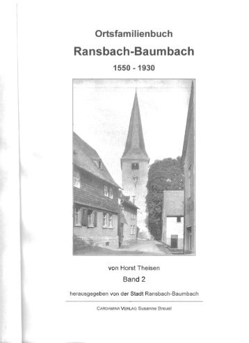 Merkelbach in Ortsfamilienbuch Ransbach-Baumbach - Fleabyte