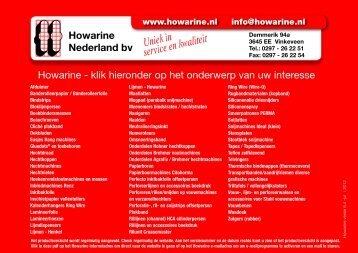 Download - Howarine Nederland BV