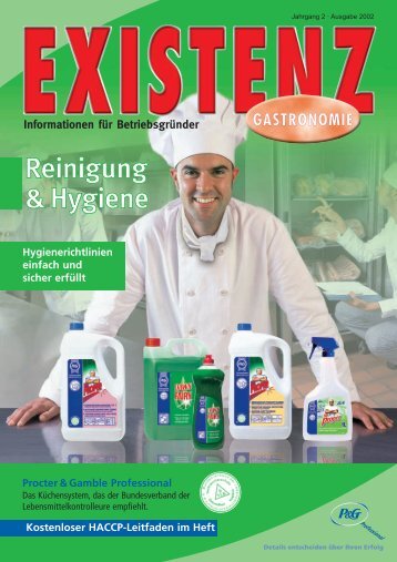 Jahrgang 2 · Ausgabe 2002 - Existenz Gastronomie