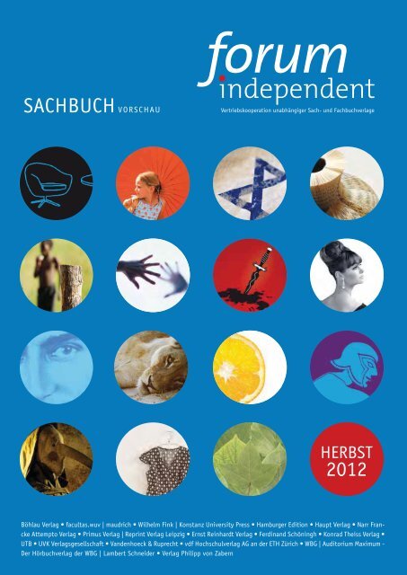 2012 SACHBUCH VORSCHAU - forum independent