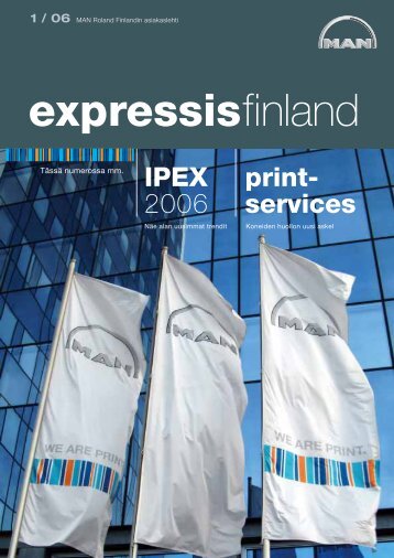 expressisfinland - manroland Nordic Finland Oy