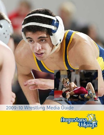 2009-10 Wrestling Media Guide - Augustana College
