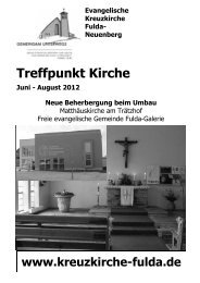 2. Quartal 2012 - Kreuzkirche Fulda-Neuenberg