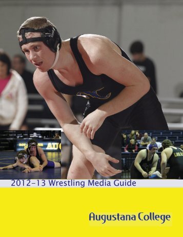 2005-06 Wrestling Media Guide - Augustana College