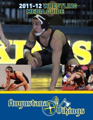 2011-12 WRESTLING MEDIA GUIDE - Augustana College