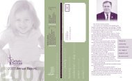 Catholic Charities Annual Report 2007