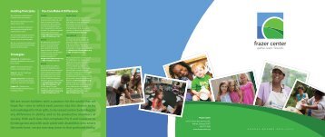 Annual Report 2011-2012 - Frazer Center