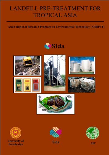 LANDFILL PRE-TREATMENT FOR TROPICAL ASIA - SWLF - AIT