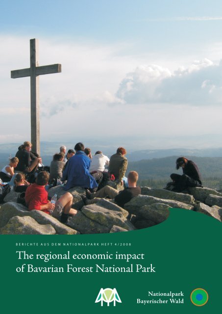 The regional economic impact of Bavarian Forest National Park