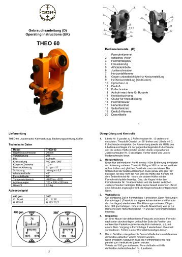 THEO 60 GA D-E Druckversion - bei Theis Feinwerktechnik