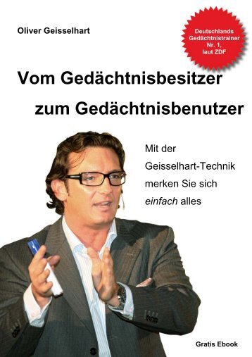 Oliver Geisselhart-Gratis-Ebook jetzt herunterladen - Teamgeisselhart