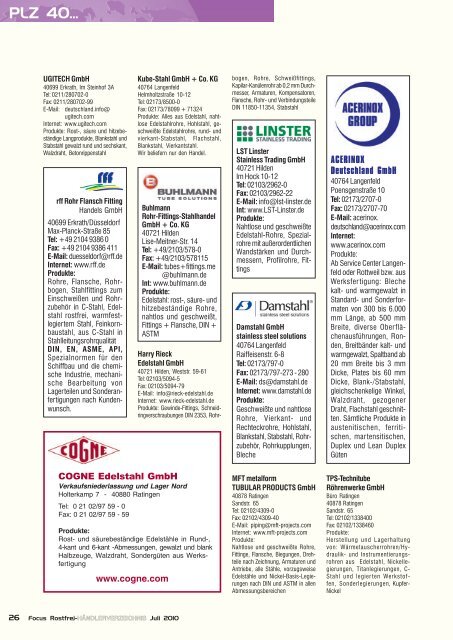 download für DSL-Verbindung (16.0 mb) - Focus Rostfrei