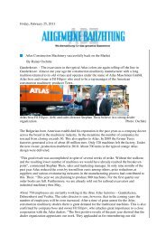 A_Article_AllgBauzeitg-Atlas construction machinery successfully ...
