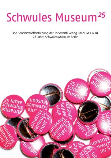 Eine Sonderveröffentlichung der Jackwerth Verlag GmbH & Co. KG ...