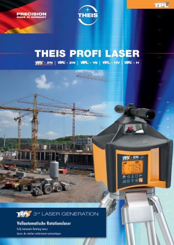 TPL Prospekt - bei Theis Feinwerktechnik