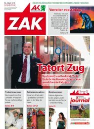 ZAK, Ausgabe April 10 (pdf - 5 MB) - Arbeiterkammer