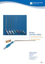 Micro Suction Tubes