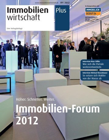 Buch 1.indb - Immobilien-Forum 2012 - ImmobilienScout24