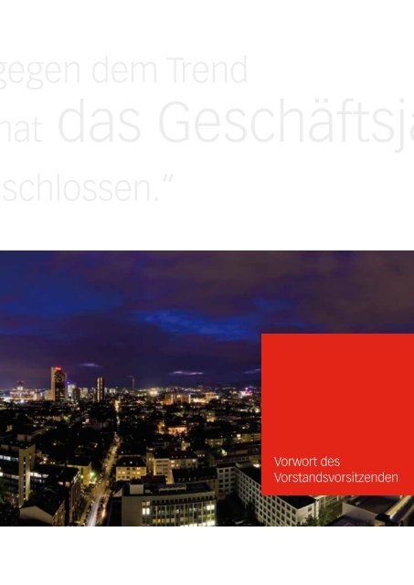 Geschäftsbericht 2009 - IFM Immobilien AG